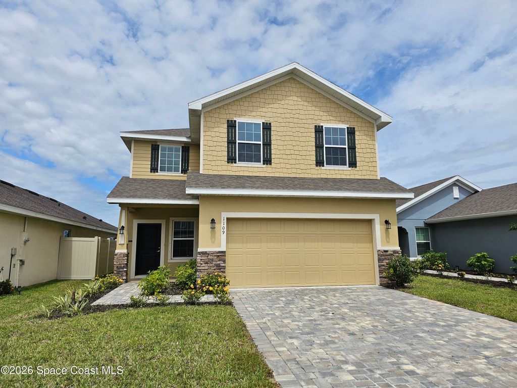 1109 Canfield Circle SE, Palm Bay, FL 32909