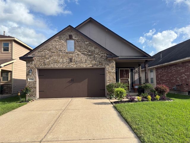 814 Heatherton Hill Lane, Houston, TX 77047
