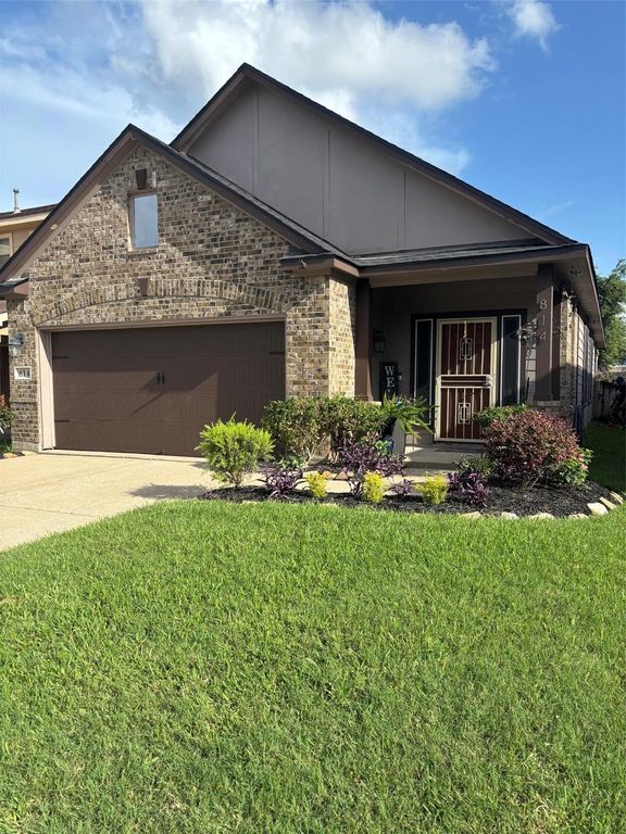 814 Heatherton Hill Lane, Houston, TX 77047