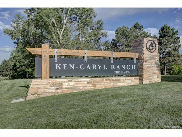 7643 Sunshine Peak, Littleton, CO 80127