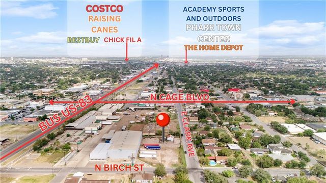 214 E Clark Avenue, Pharr, TX 78577