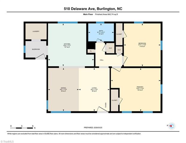 510 Delaware Avenue, Burlington, NC 27217