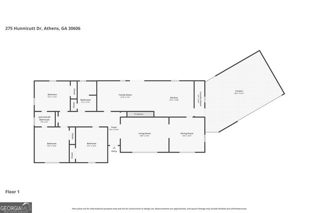 275 Hunnicutt Drive, Athens, GA 30606