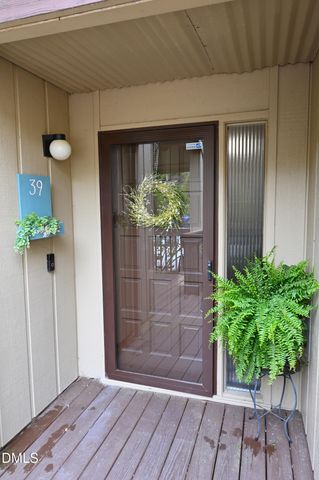 4100 Five Oaks Drive Unit 39, Durham, NC 27707