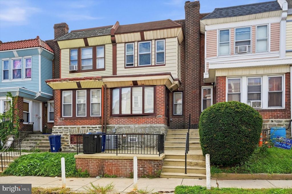 1914 PLYMOUTH ST, PHILADELPHIA, PA 19138 — exterior
