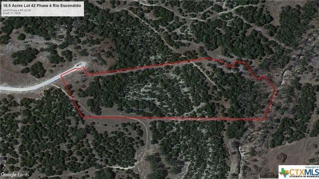 Lot 42 Ph 4 PR 42129, Evant, TX 76525