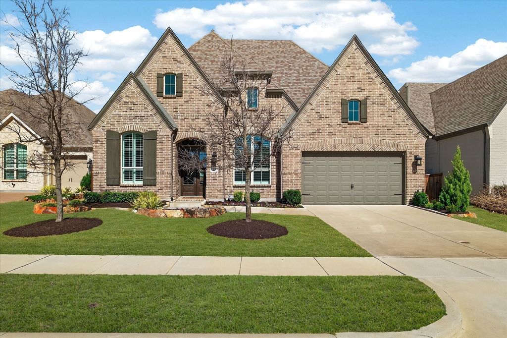 4116 Sandbrock Parkway, Aubrey, TX 76227