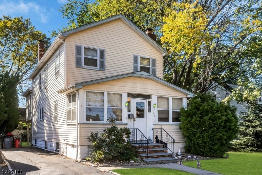 416 Roosevelt St, Roselle Park Boro, NJ 07204 — exterior