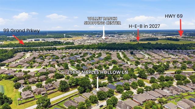21417 Naples Hollow Lane, Porter, TX 77365