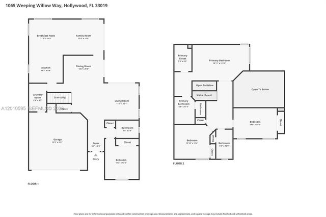 1065 Weeping Willow Way, Hollywood, FL 33019