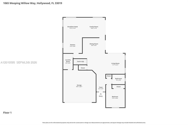 1065 Weeping Willow Way, Hollywood, FL 33019