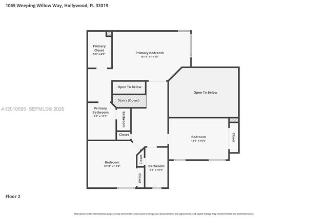 1065 Weeping Willow Way, Hollywood, FL 33019