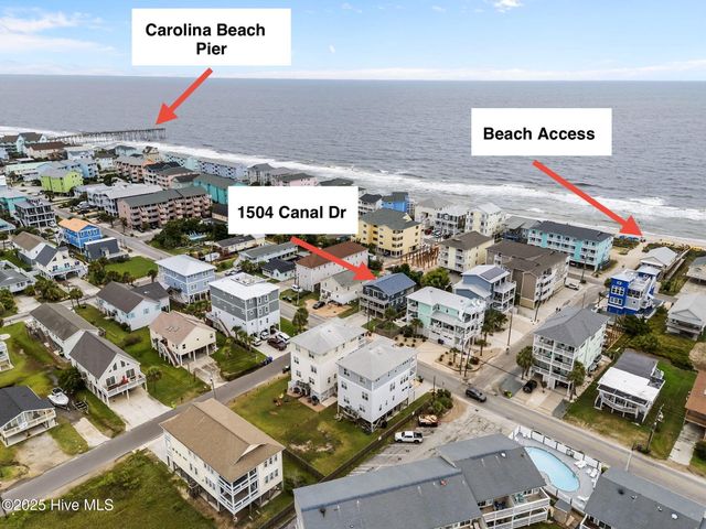 1504 Canal Drive, Carolina Beach, NC 28428
