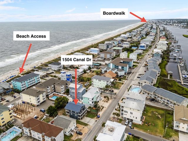 1504 Canal Drive, Carolina Beach, NC 28428