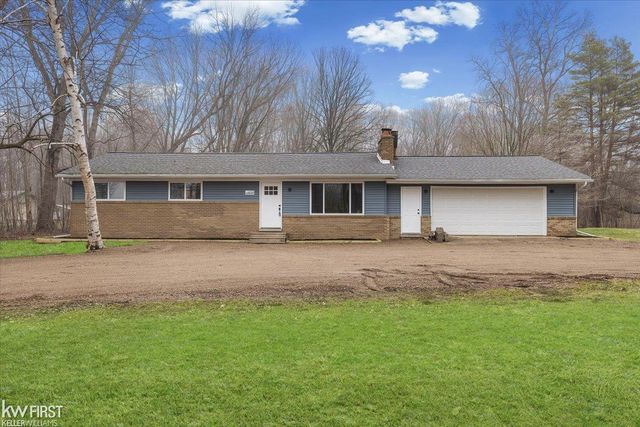 3755 Dartmouth Road, Oxford, MI 48371