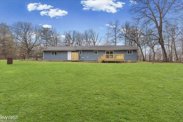 3755 Dartmouth Road, Oxford, MI 48371