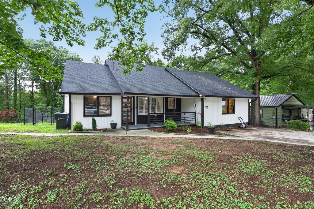 603 Homeland Avenue, Durham, NC 27707