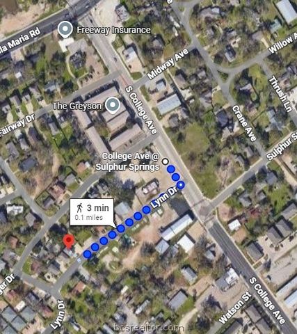 114 Lynn Drive, Bryan, TX 77801