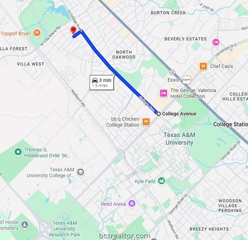 114 Lynn Drive, Bryan, TX 77801