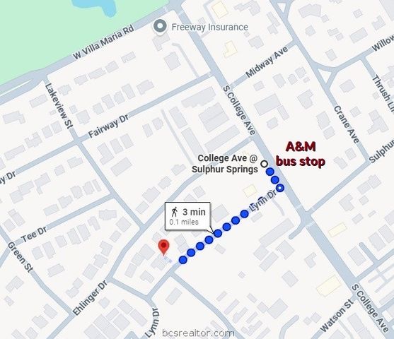 114 Lynn Drive, Bryan, TX 77801