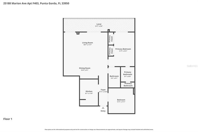 25188 MARION AVENUE F403, Punta Gorda, FL 33950