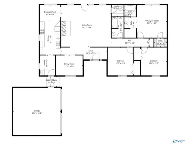 1821 SW Fitzgerald Drive, Decatur, AL 35603