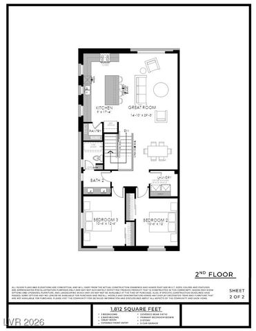 8629 Ensworth Street 110, Las Vegas, NV 89123