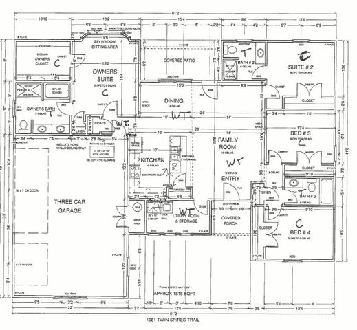 1981 Twin Spires Trail, Blanchard, OK 73010