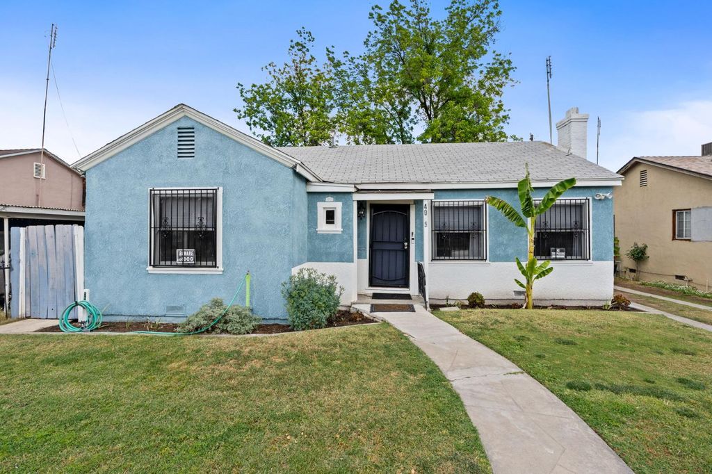 Image 1 of property listing at 4025 E Tulare Street, Fresno, CA 93702