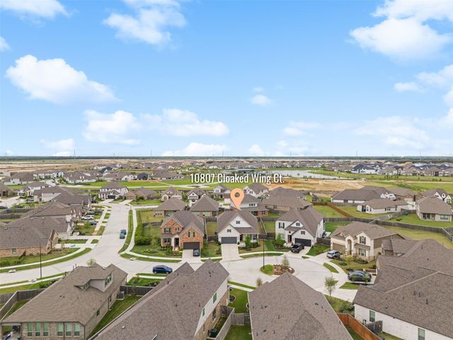 10807 Cloaked Wing Court, Cypress, TX 77433