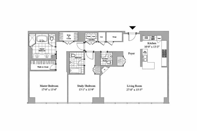 401 N Wabash Avenue 57F, Chicago, IL 60611