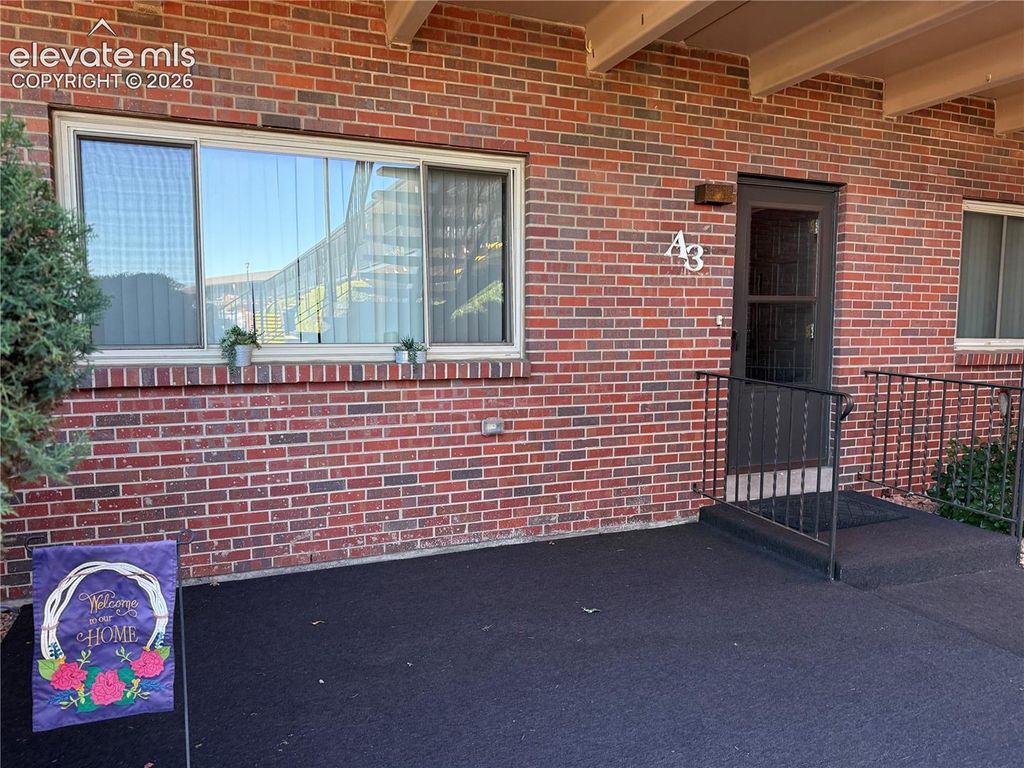 434 Valley Hi Circle A3, Colorado Springs, CO 80910 — exterior