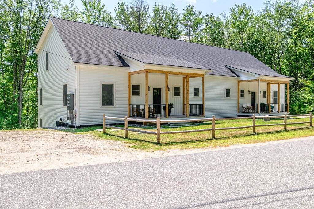 45 Shore Road, Sebago, ME 04029 — exterior