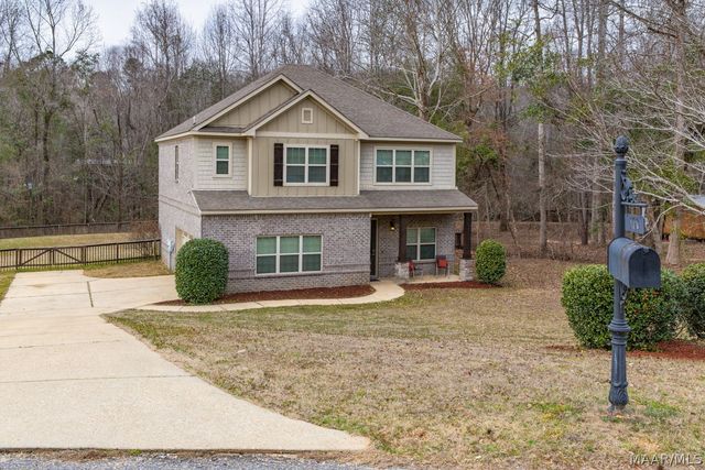 170 SHERWOOD Trail, Wetumpka, AL 36093