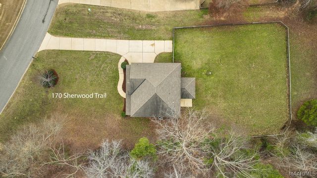 170 SHERWOOD Trail, Wetumpka, AL 36093