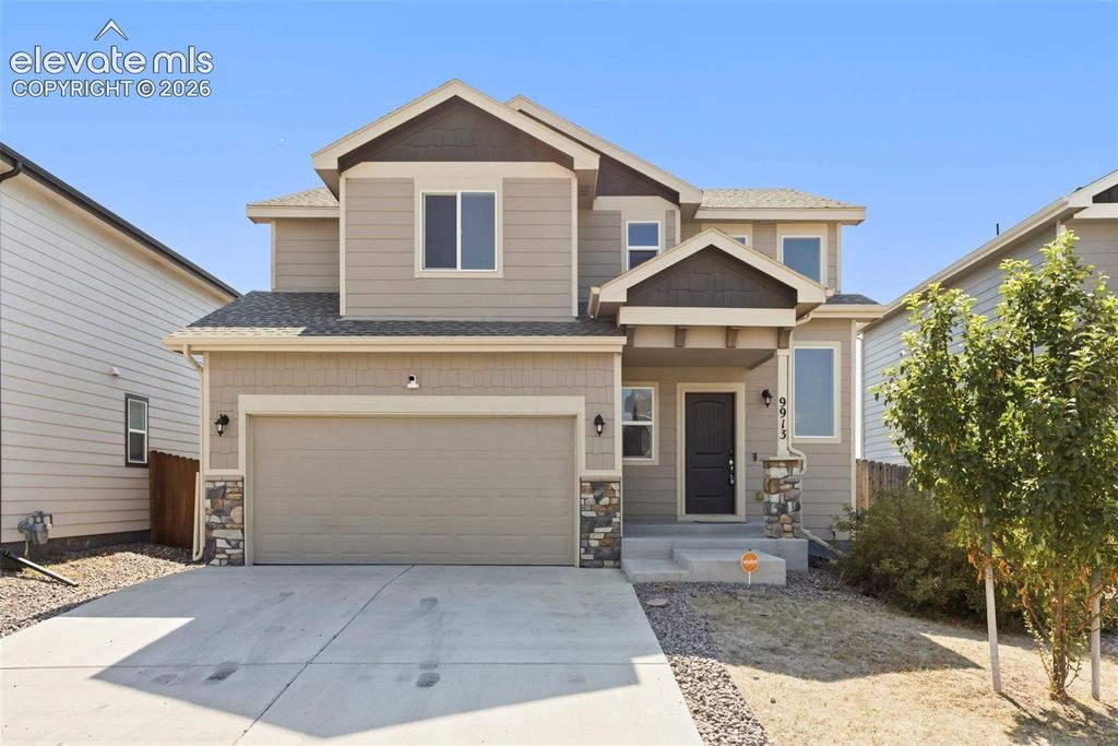 9913 Castor Drive, Colorado Springs, CO 80925 — exterior