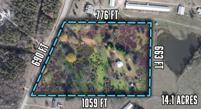 1344 Highway 174, Danielsville, GA 30633