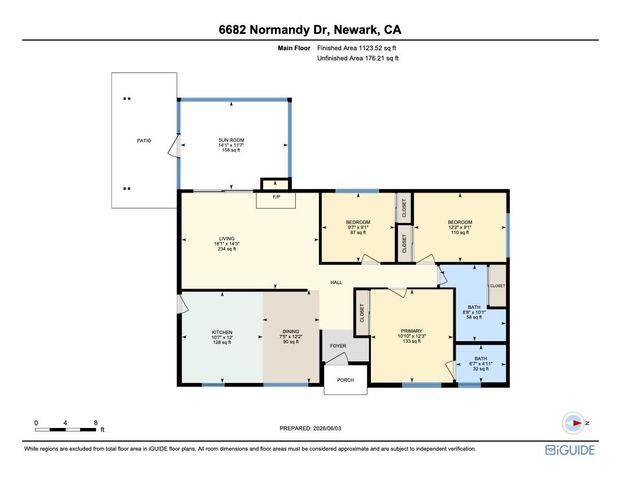 6682 Normandy Drive, Newark, CA 94560