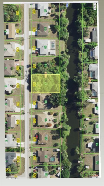 22357 NYACK AVENUE, Port Charlotte, FL 33952