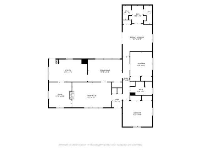 201 S Roosevelt Avenue, Cleveland, TX 77327