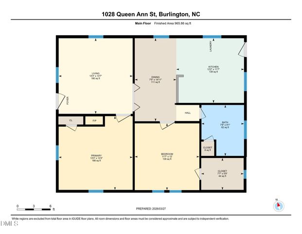 1028 Queen Ann Street, Burlington, NC 27217