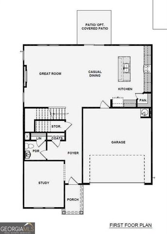 5615 Rosehall Place, Atlanta, GA 30349
