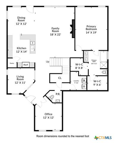 206 Paul Azinger Court, Round Rock, TX 78664