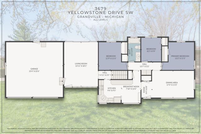 3679 Yellowstone Drive Sw, Grandville City, MI 49418