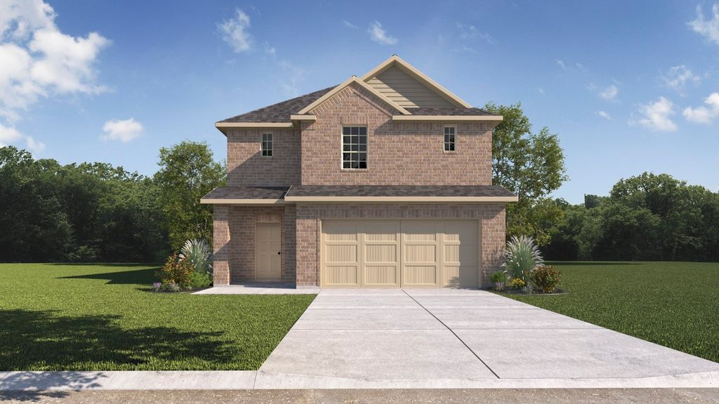 1301 Rusted Rail Drive, Princeton, TX 75407