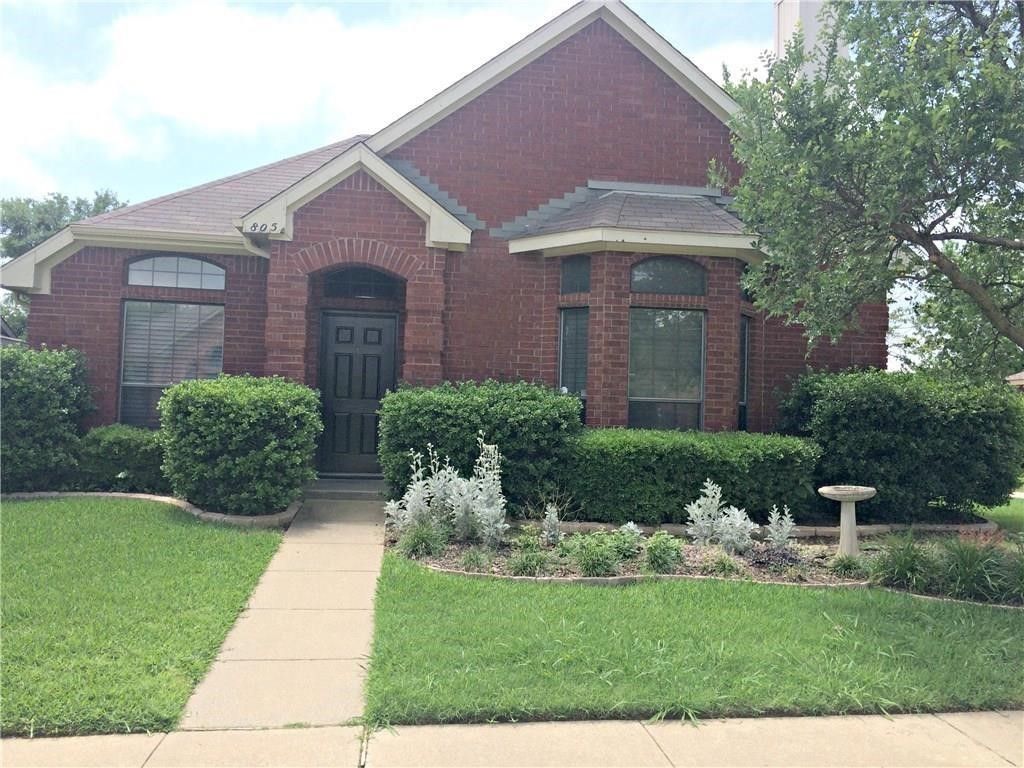 805 Ashford Drive, Coppell, TX 75019