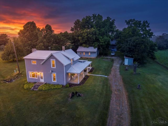 10591 E Prospect Road, Marshall Twp, OH 45133