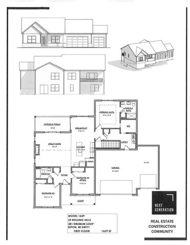 381 Drumlin Loop, Ripon, WI 54971