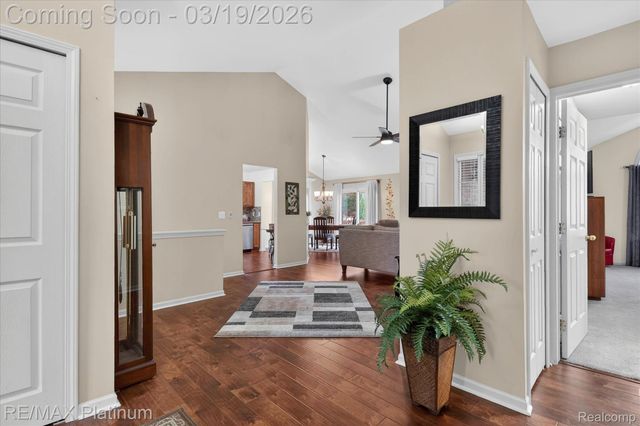 501 Snowfall Court, Genoa Township, MI 48843