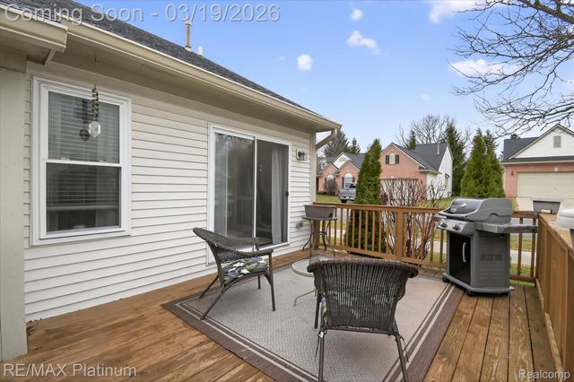 501 Snowfall Court, Genoa Township, MI 48843